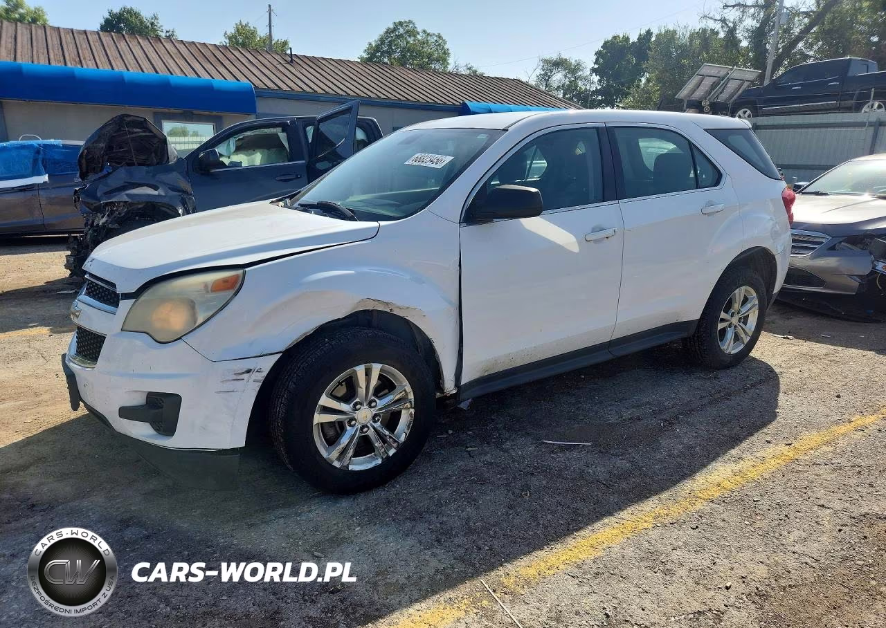 2010 Chevrolet Equinox Ls