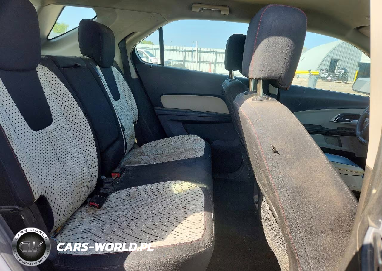 2010 Chevrolet Equinox Ls VIN:2CNALBEW9A6227390 - 10