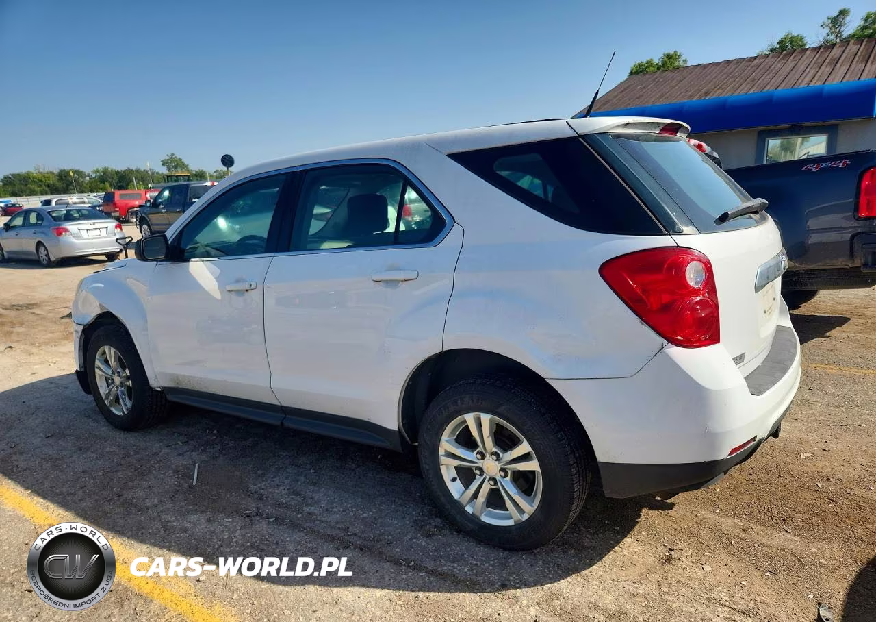 2010 Chevrolet Equinox Ls VIN:2CNALBEW9A6227390 - 2