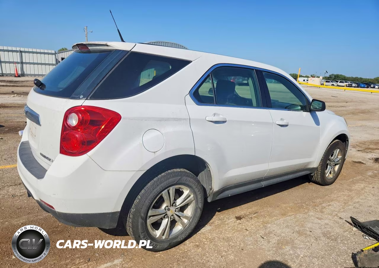 2010 Chevrolet Equinox Ls VIN:2CNALBEW9A6227390 - 3
