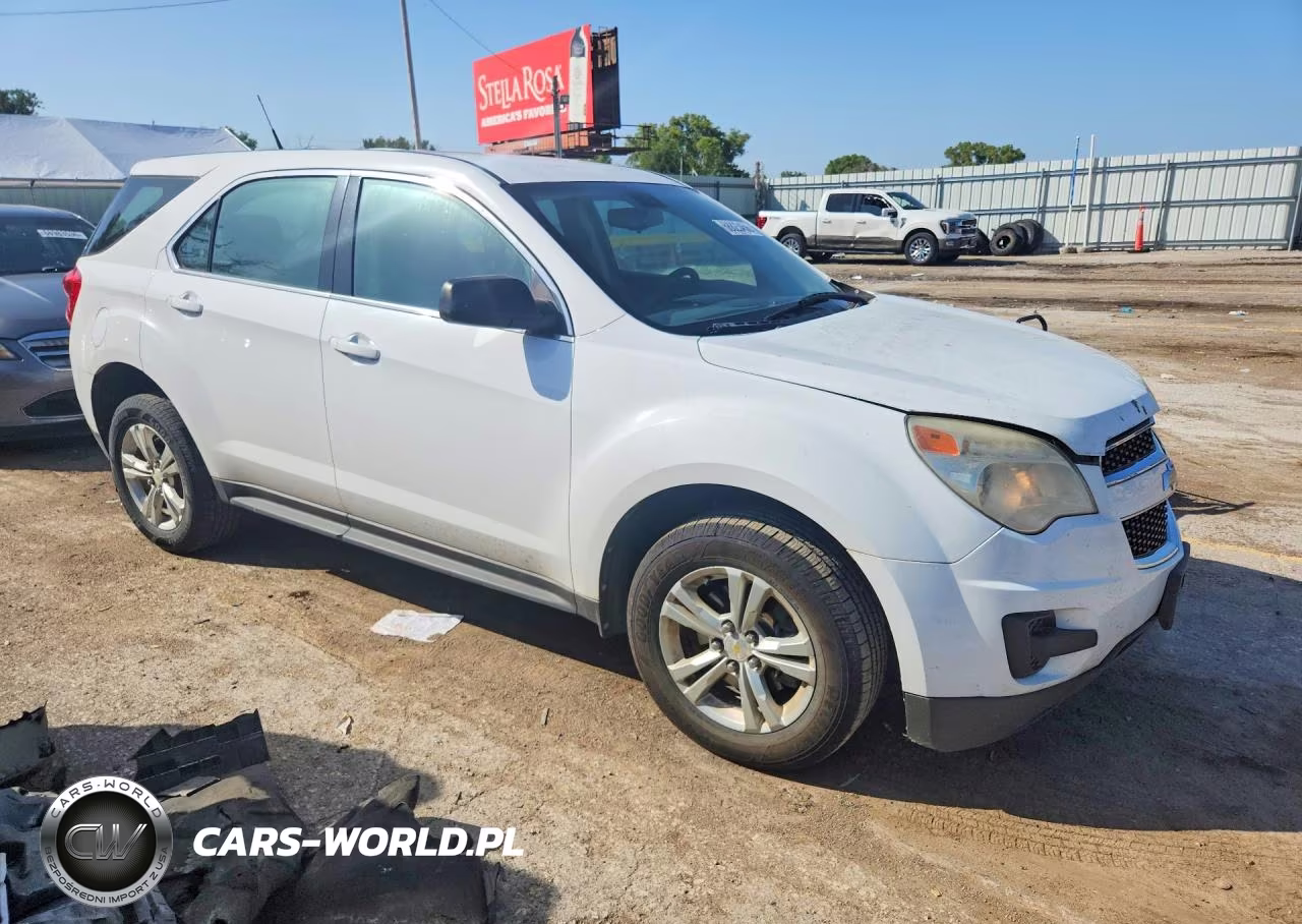 2010 Chevrolet Equinox Ls VIN:2CNALBEW9A6227390 - 4