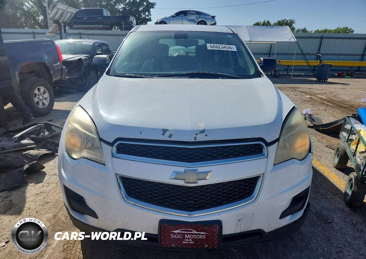2010 Chevrolet Equinox Ls VIN:2CNALBEW9A6227390 - 5