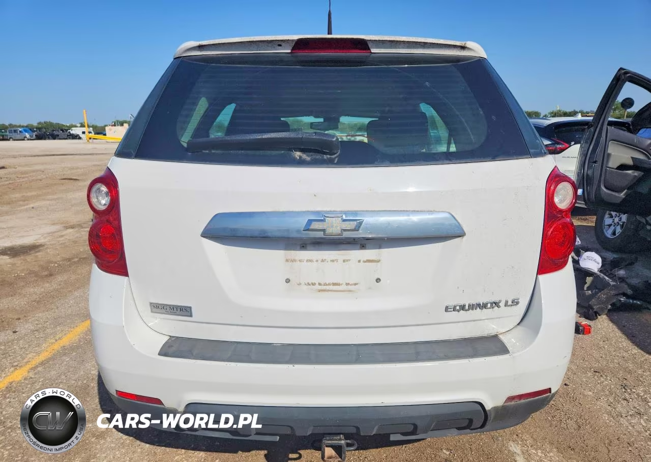 2010 Chevrolet Equinox Ls VIN:2CNALBEW9A6227390 - 6