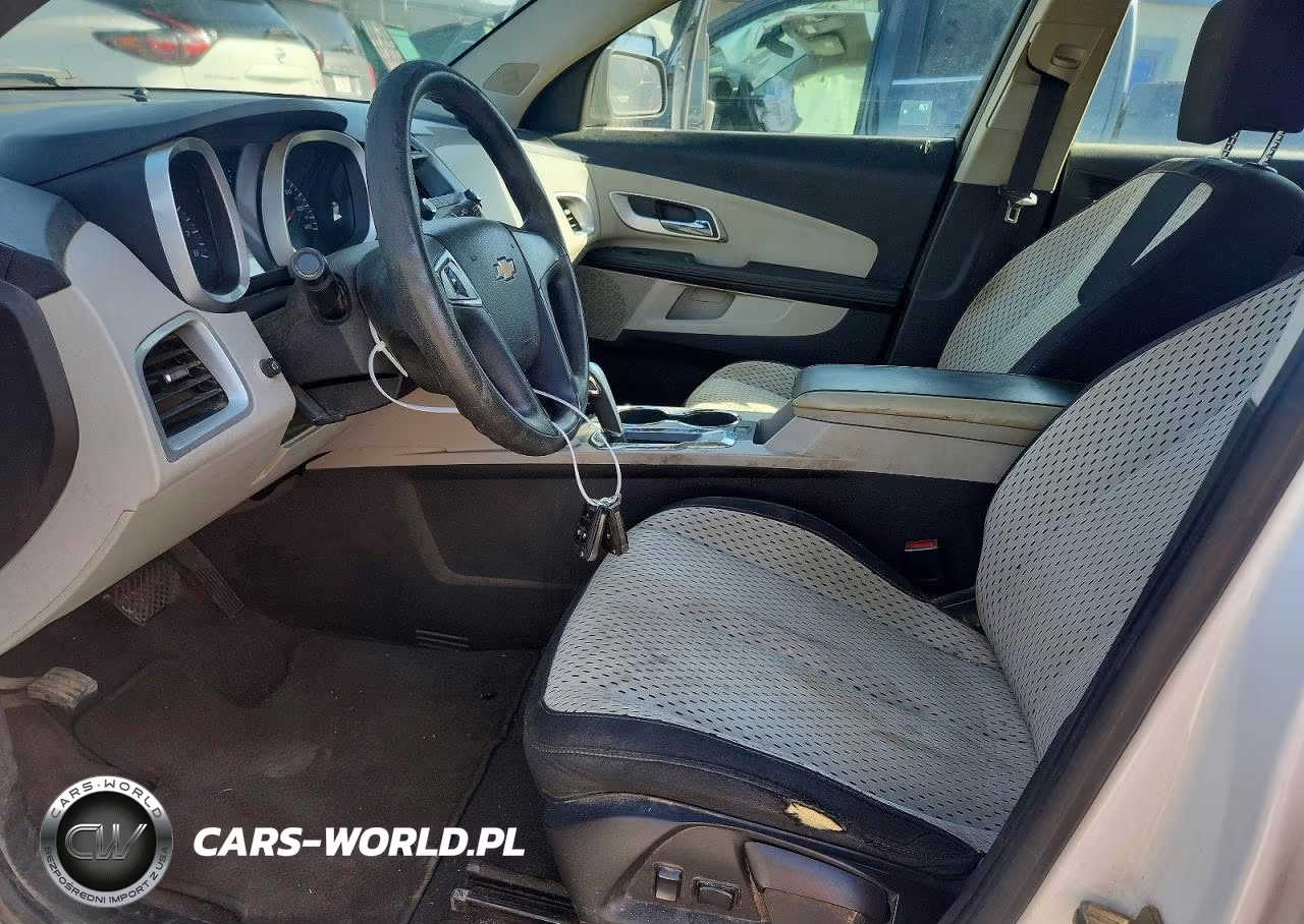 2010 Chevrolet Equinox Ls VIN:2CNALBEW9A6227390 - 7