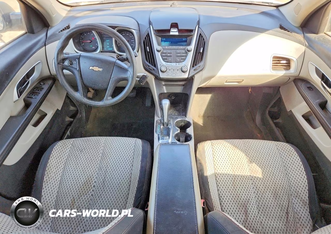 2010 Chevrolet Equinox Ls VIN:2CNALBEW9A6227390 - 8