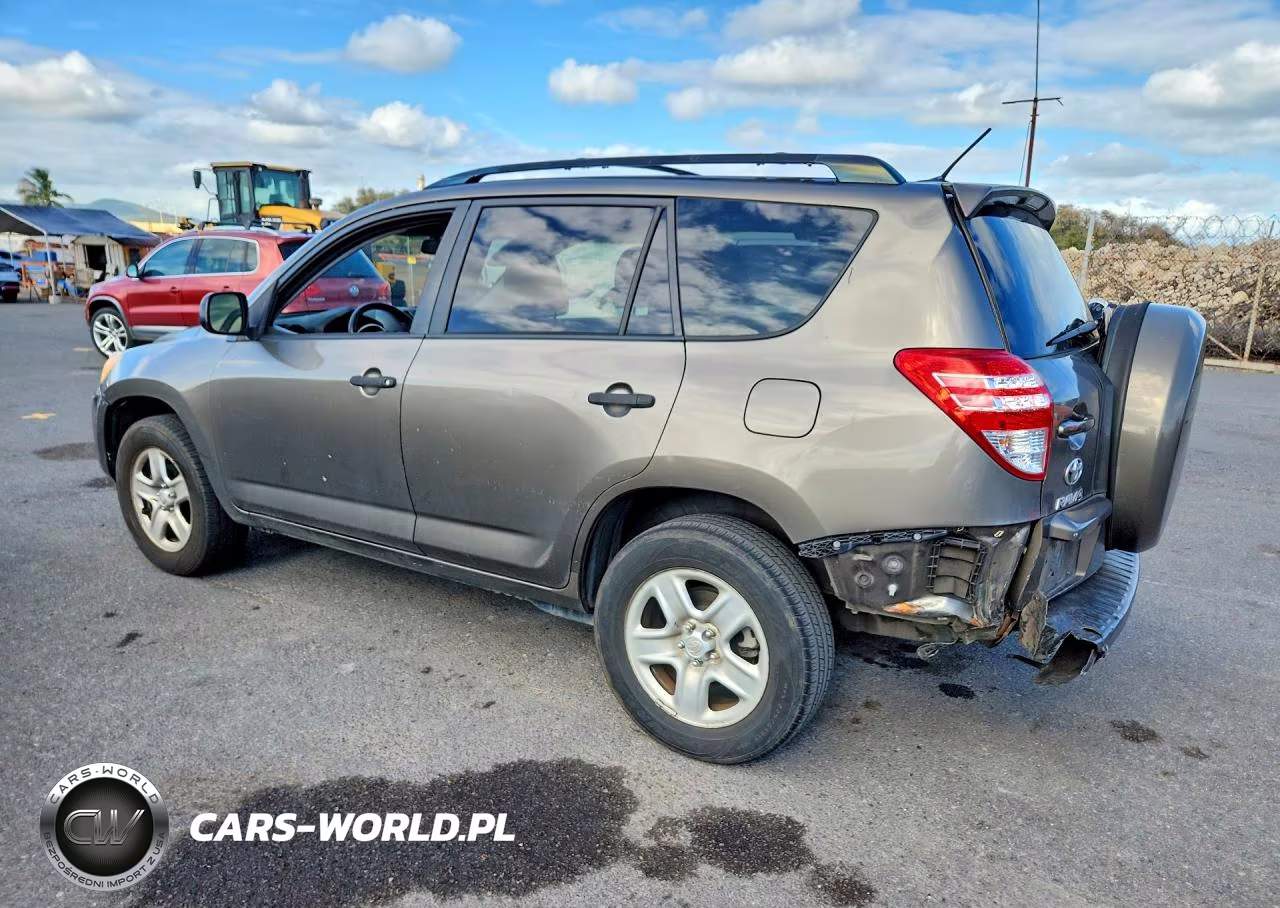2012 Toyota Rav4 Base VIN:JTMKF4DV3C5044392 - 2
