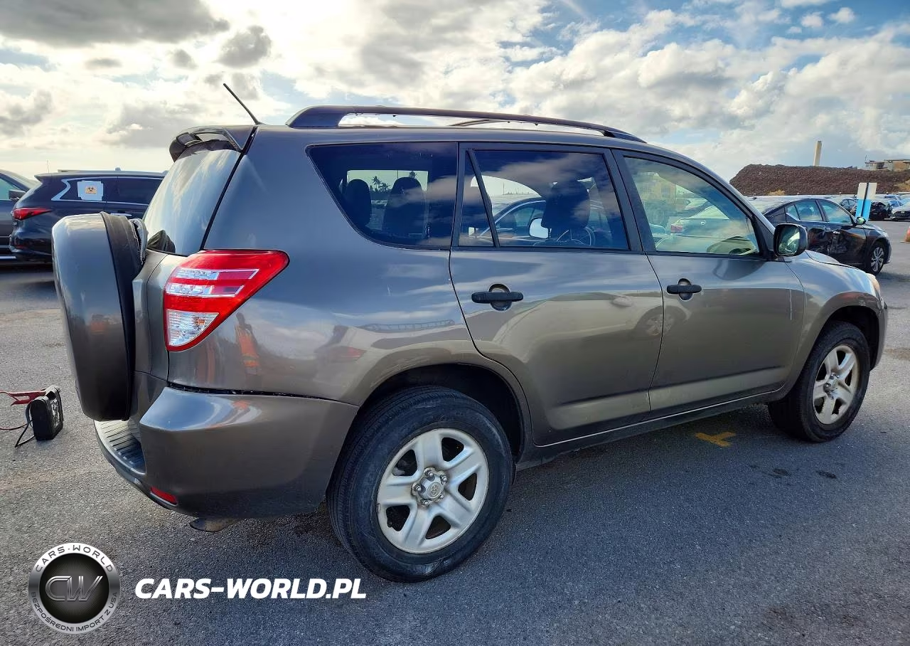 2012 Toyota Rav4 Base VIN:JTMKF4DV3C5044392 - 3