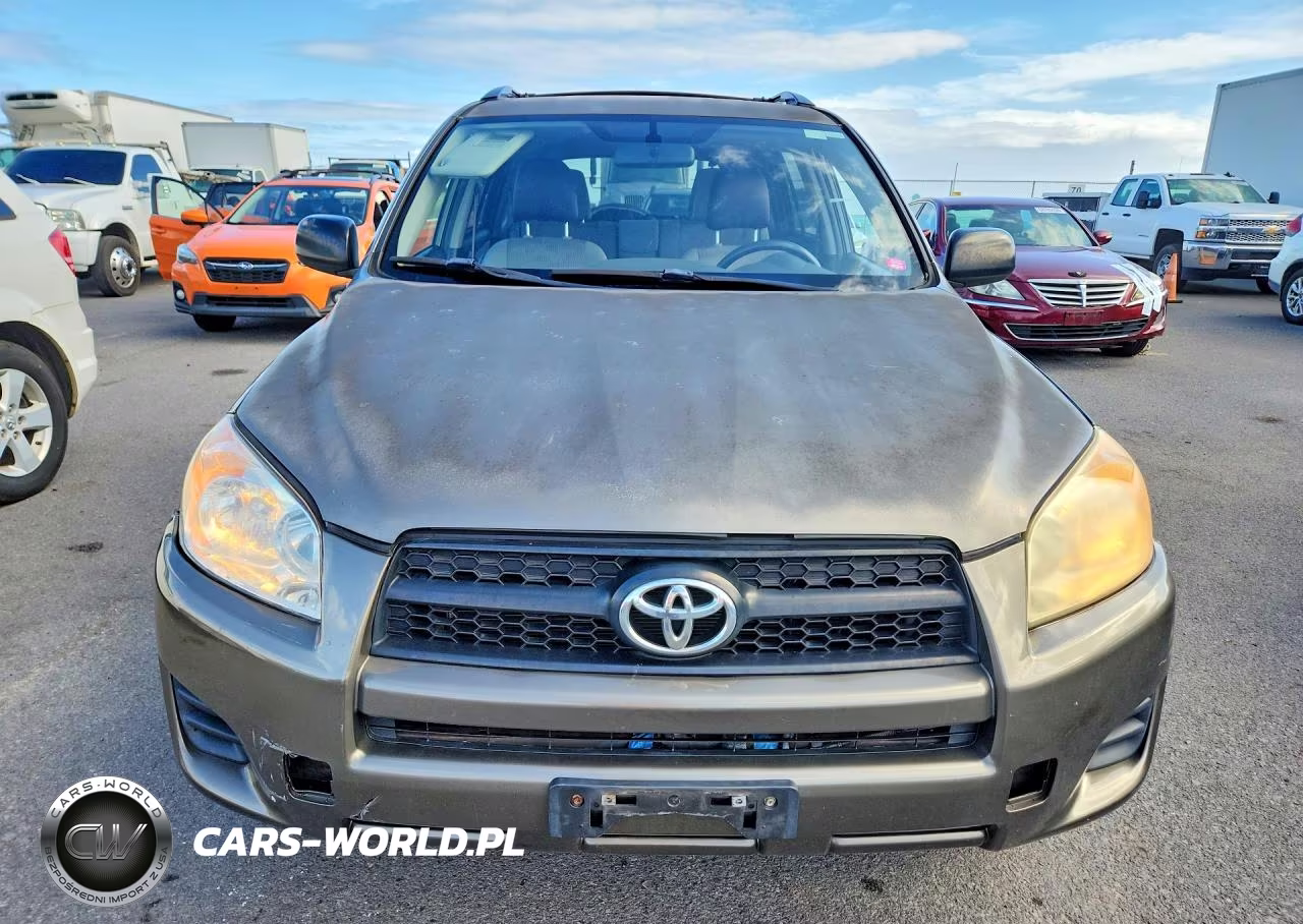 2012 Toyota Rav4 Base VIN:JTMKF4DV3C5044392 - 5