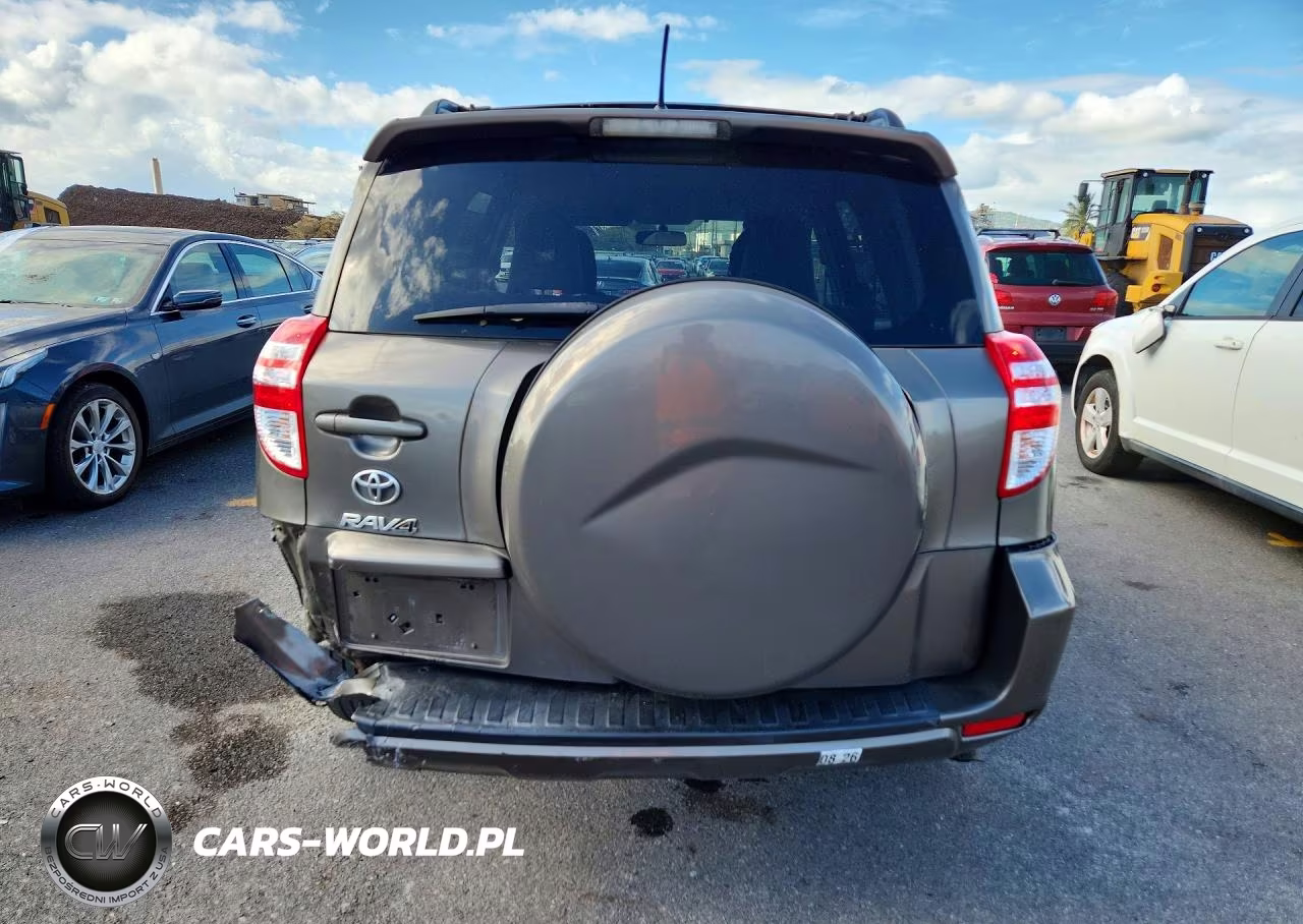 2012 Toyota Rav4 Base VIN:JTMKF4DV3C5044392 - 6