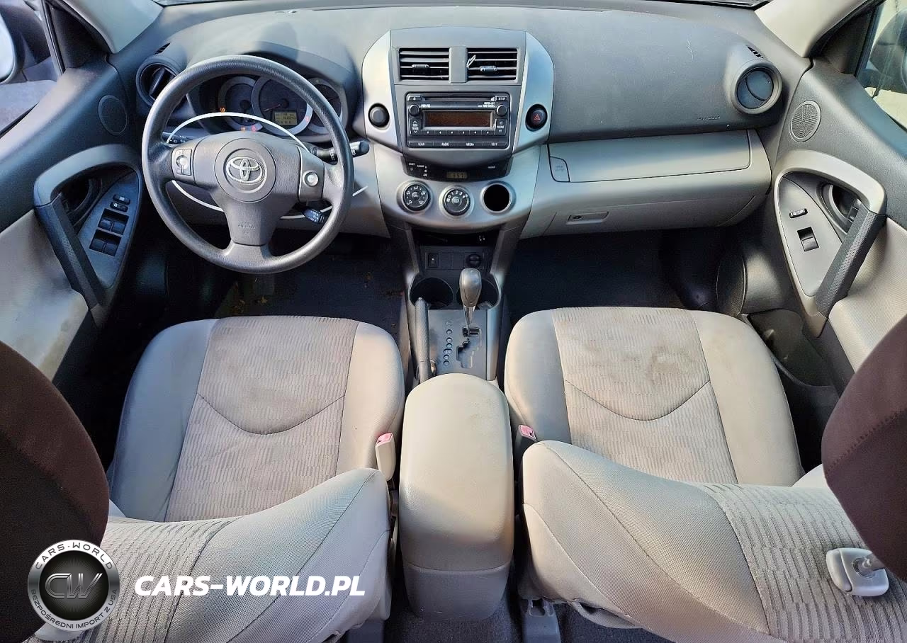 2012 Toyota Rav4 Base VIN:JTMKF4DV3C5044392 - 8