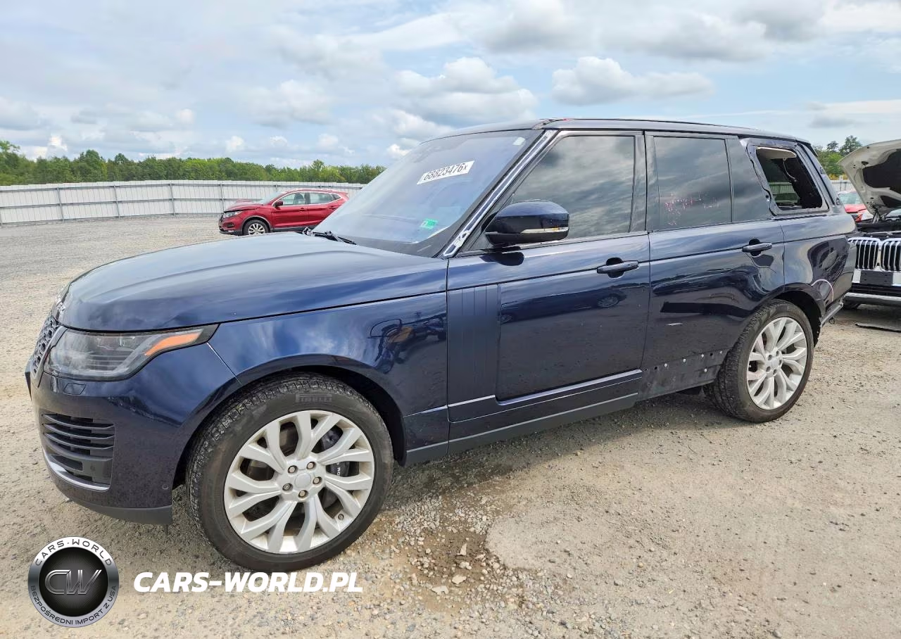2020 Land Rover Range Rover Hse VIN:SALGS4RYXLA402205 - 1