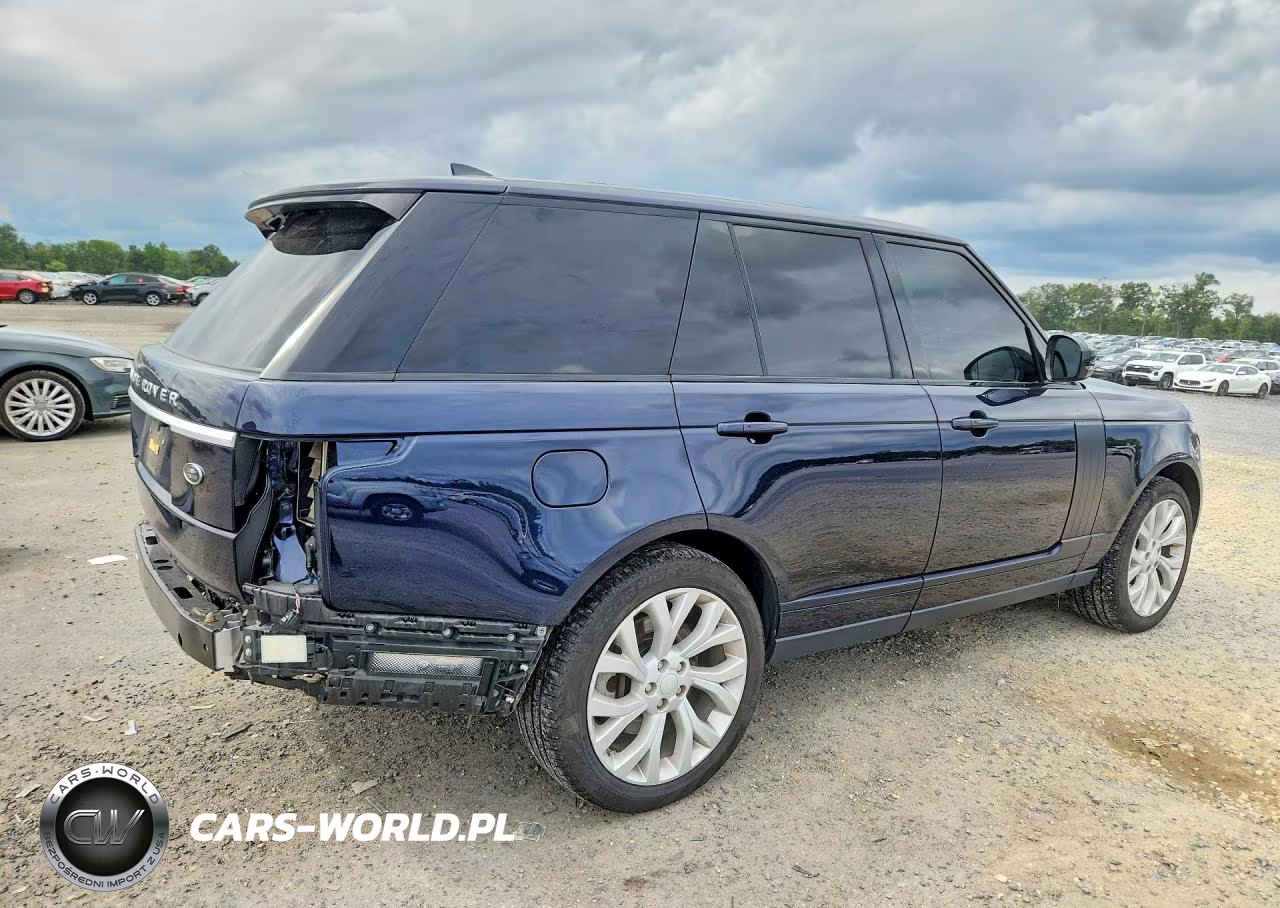 2020 Land Rover Range Rover Hse VIN:SALGS4RYXLA402205 - 3
