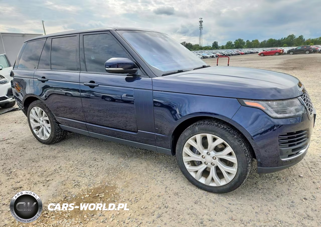 2020 Land Rover Range Rover Hse VIN:SALGS4RYXLA402205 - 4
