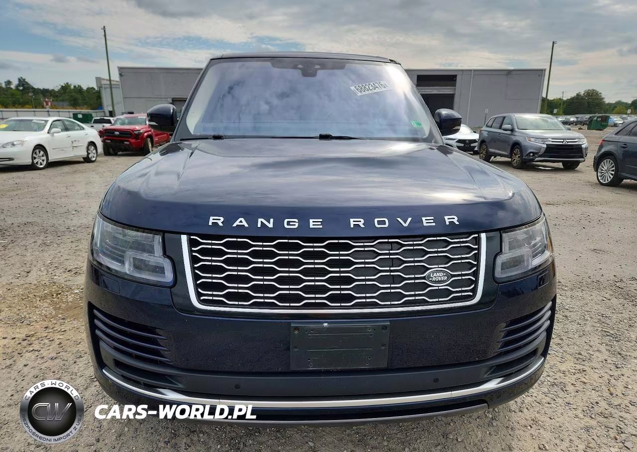 2020 Land Rover Range Rover Hse VIN:SALGS4RYXLA402205 - 5