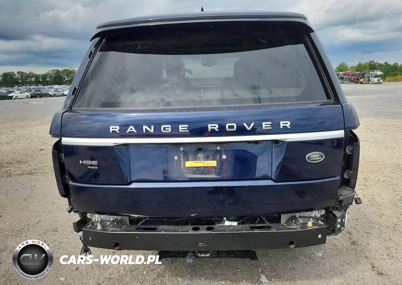 2020 Land Rover Range Rover Hse VIN:SALGS4RYXLA402205 - 6
