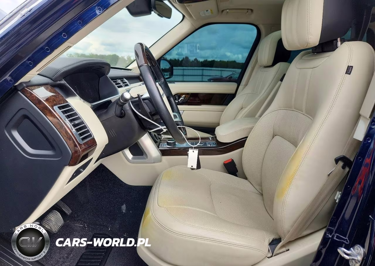 2020 Land Rover Range Rover Hse VIN:SALGS4RYXLA402205 - 7