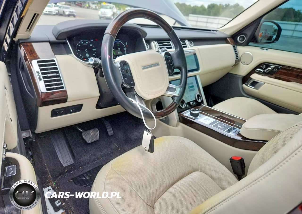 2020 Land Rover Range Rover Hse VIN:SALGS4RYXLA402205 - 8