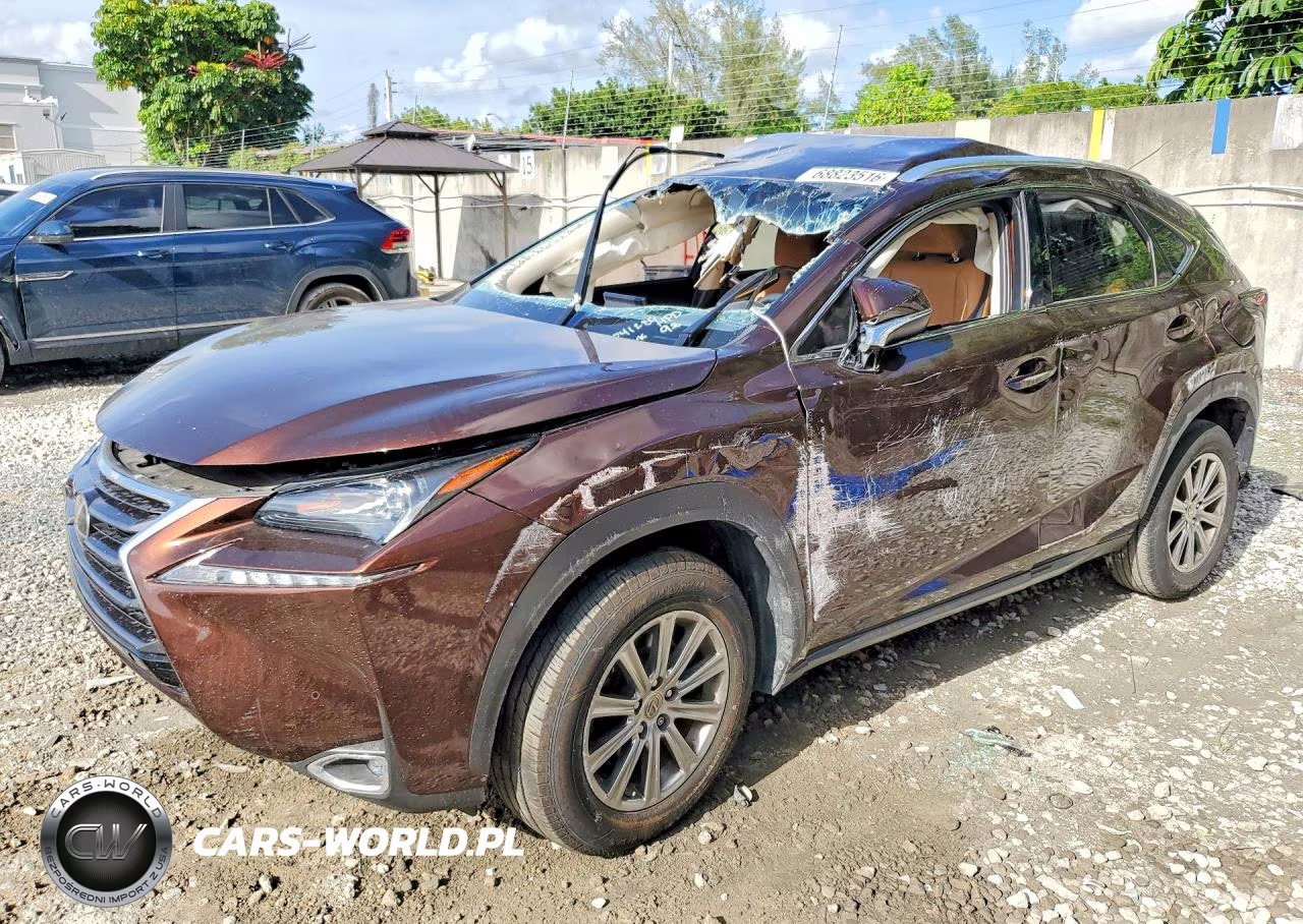2016 Lexus Nx 200T Base VIN:JTJYARBZXG2041280 - 1