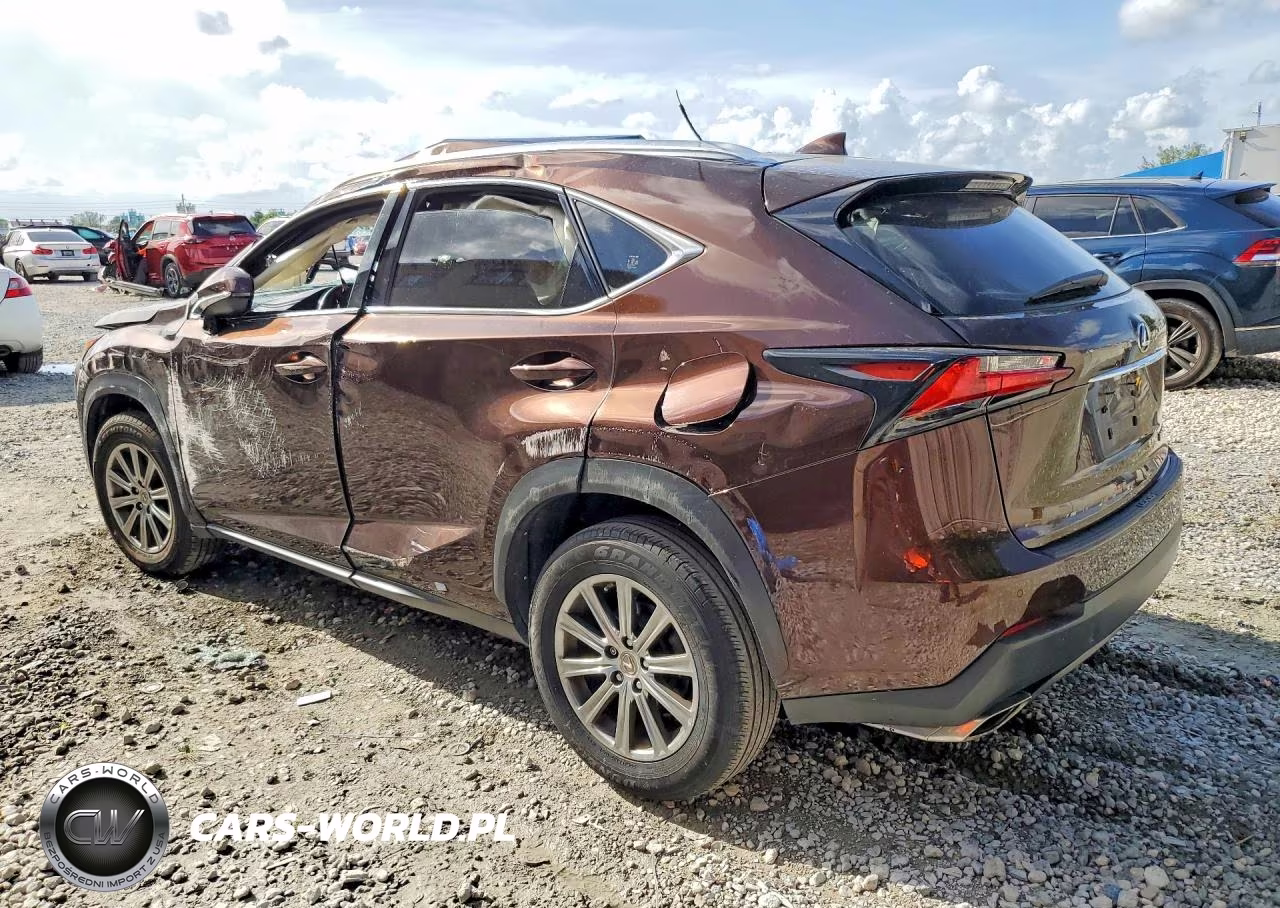 2016 Lexus Nx 200T Base VIN:JTJYARBZXG2041280 - 2