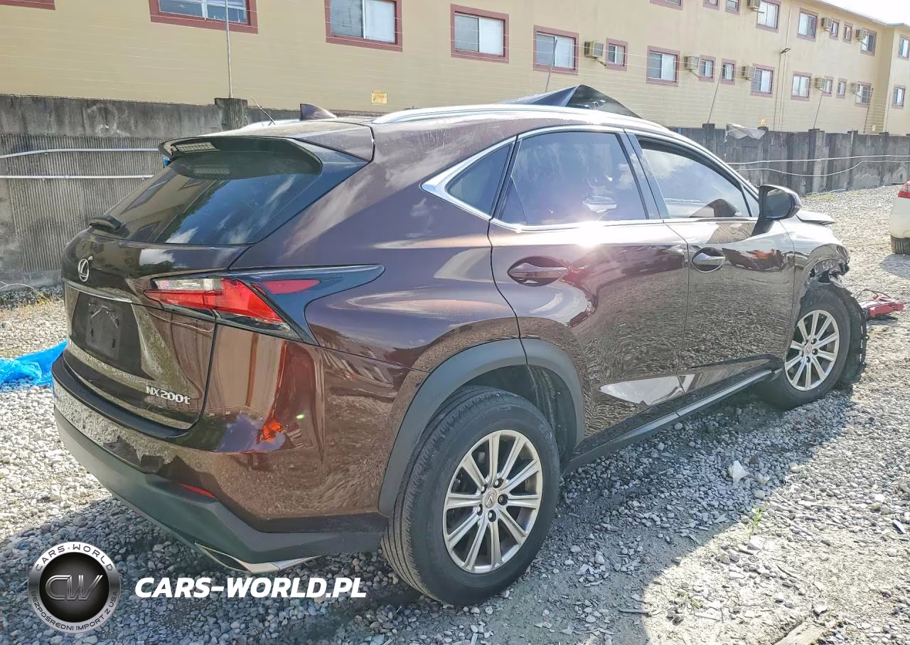 2016 Lexus Nx 200T Base VIN:JTJYARBZXG2041280 - 3