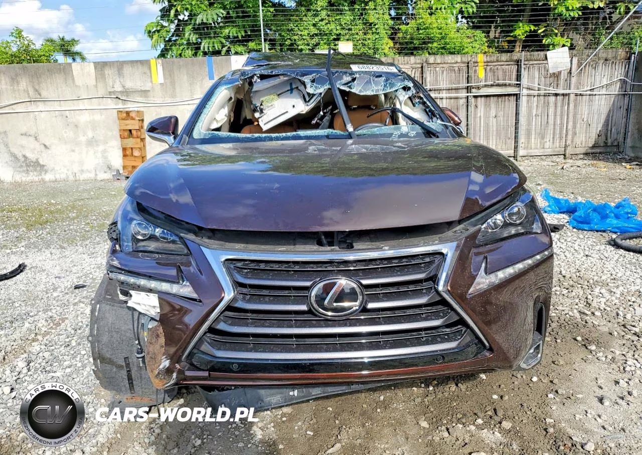 2016 Lexus Nx 200T Base VIN:JTJYARBZXG2041280 - 5