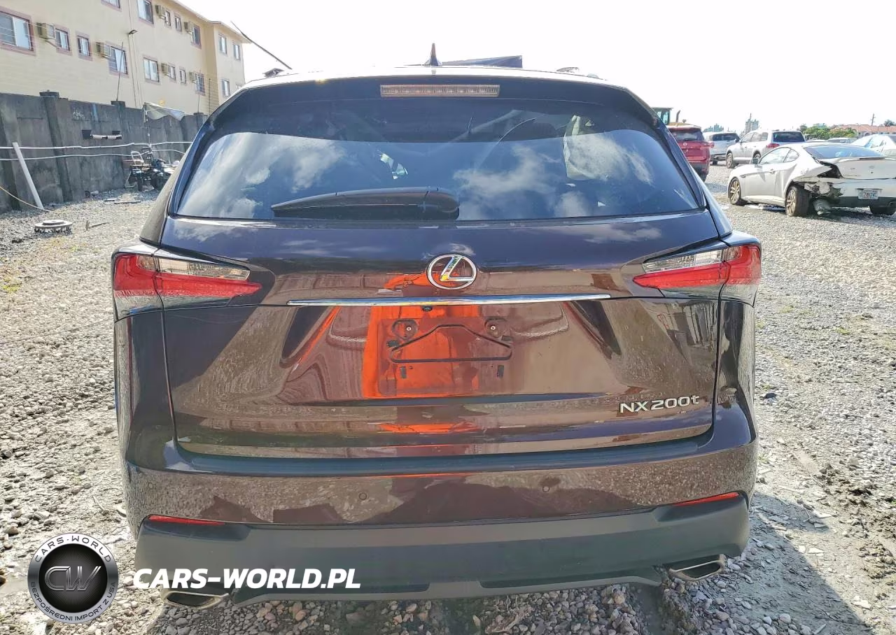 2016 Lexus Nx 200T Base VIN:JTJYARBZXG2041280 - 6