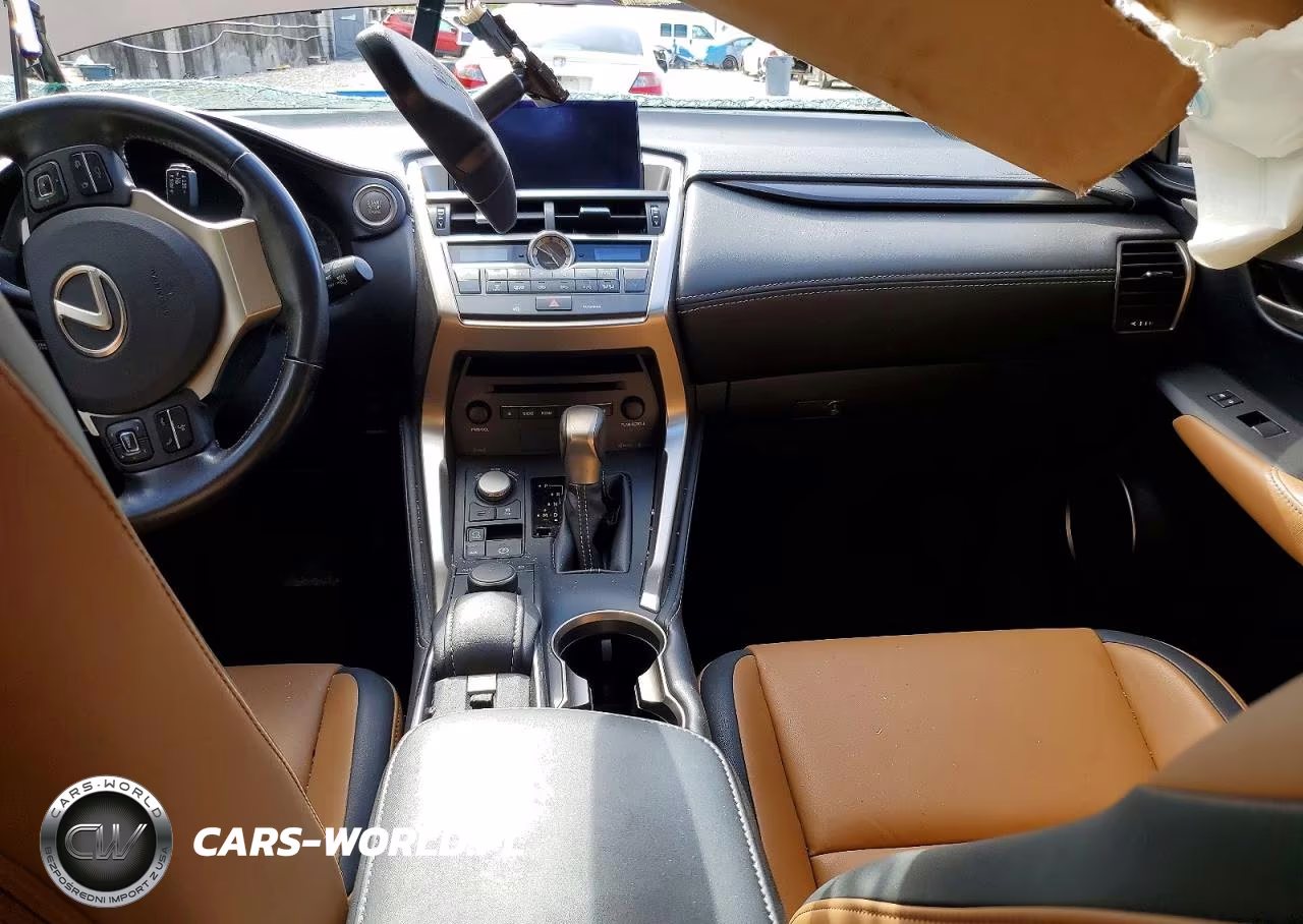 2016 Lexus Nx 200T Base VIN:JTJYARBZXG2041280 - 8