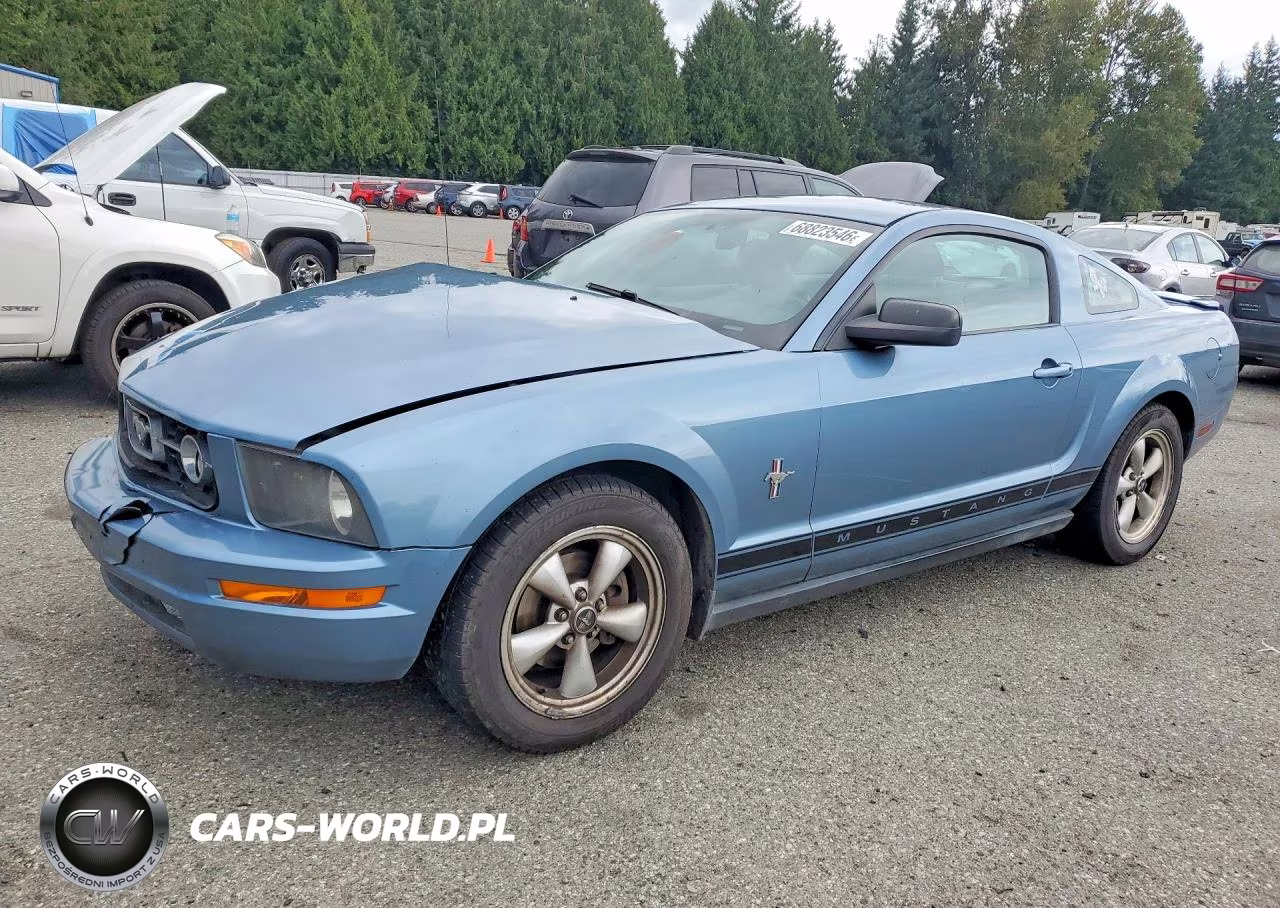 2007 Ford Mustang – zdjęcie 1 z 12
