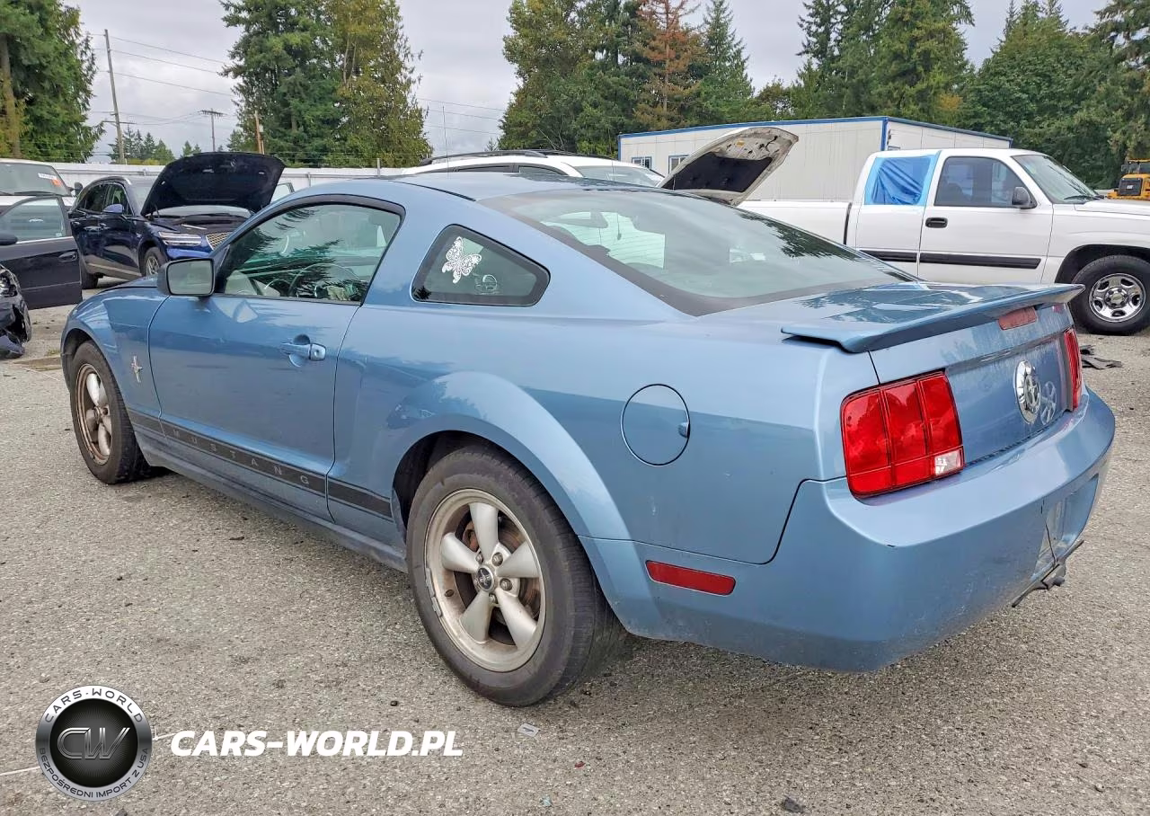 2007 Ford Mustang VIN:1ZVFT80N275270594 - 2