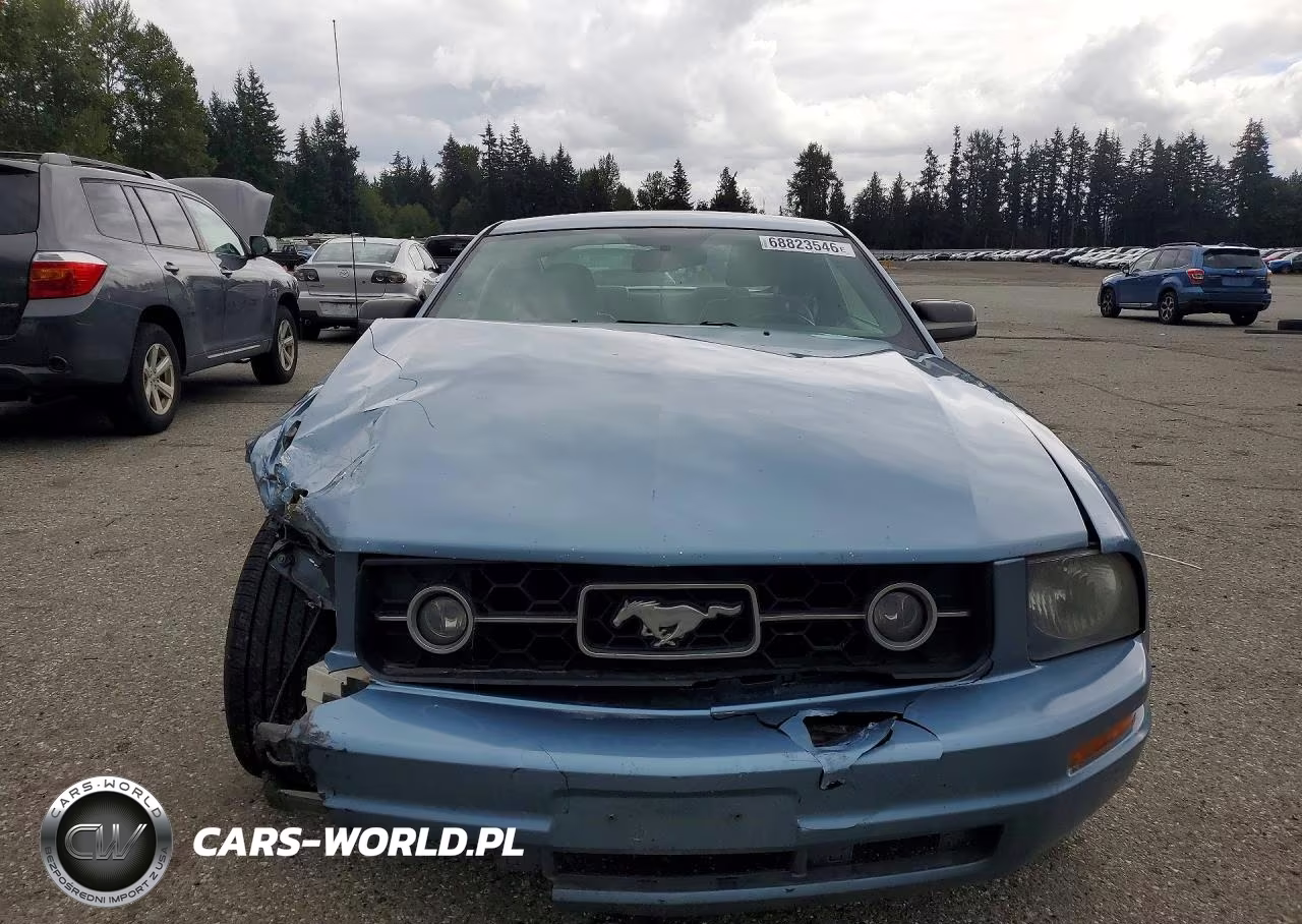 2007 Ford Mustang VIN:1ZVFT80N275270594 - 5