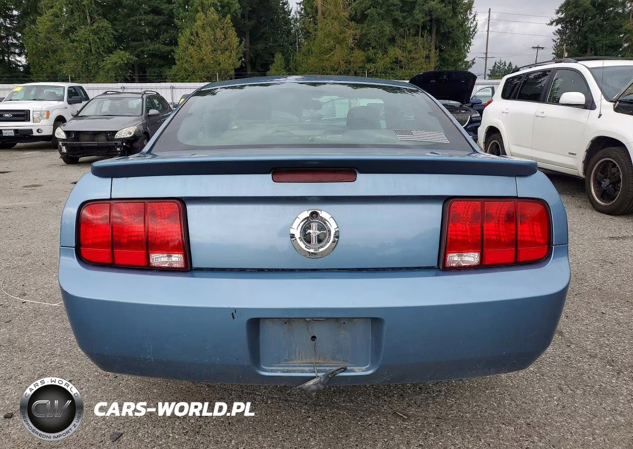 2007 Ford Mustang VIN:1ZVFT80N275270594 - 6