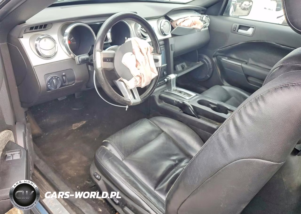 2007 Ford Mustang VIN:1ZVFT80N275270594 - 8
