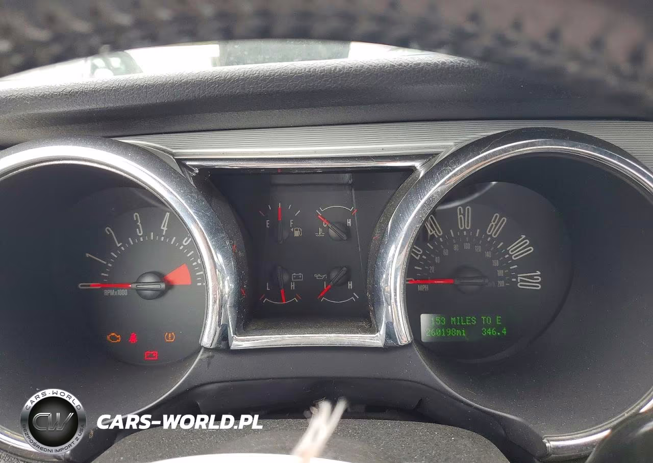 2007 Ford Mustang VIN:1ZVFT80N275270594 - 9