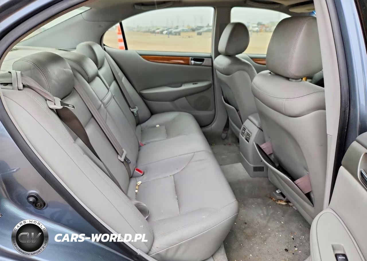 2005 Lexus Es 330 VIN:JTHBA30G955122837 - 10