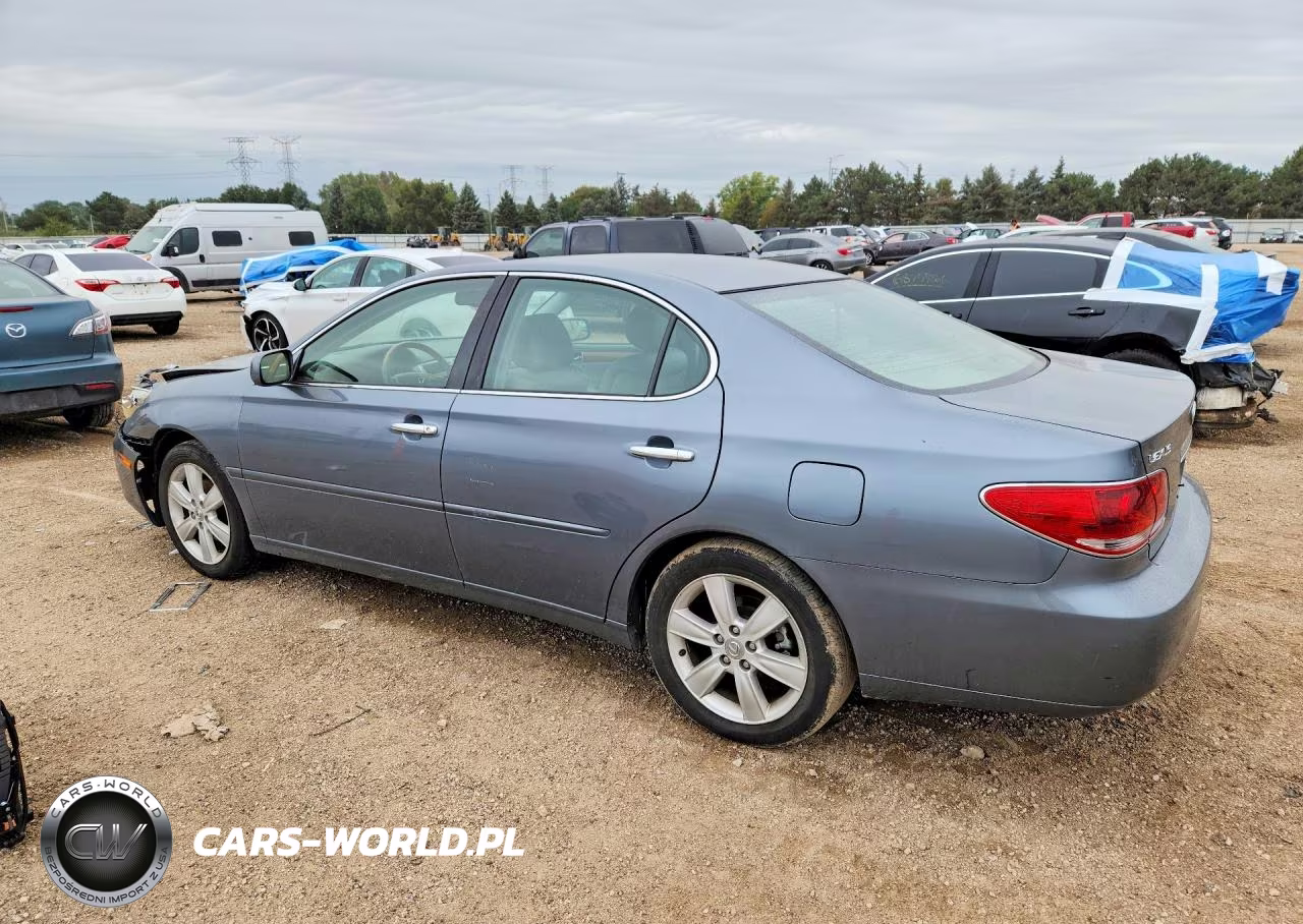 2005 Lexus Es 330 VIN:JTHBA30G955122837 - 2