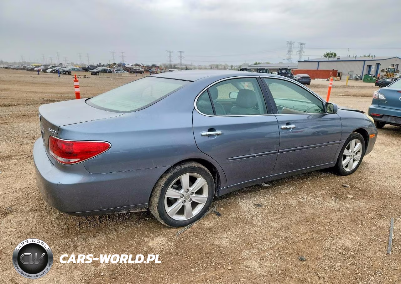 2005 Lexus Es 330 VIN:JTHBA30G955122837 - 3