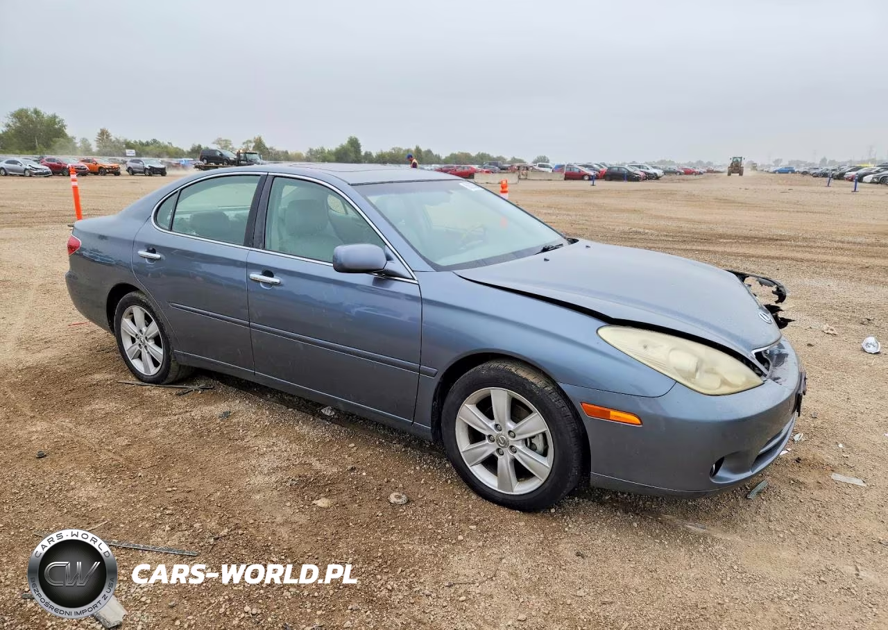 2005 Lexus Es 330 VIN:JTHBA30G955122837 - 4