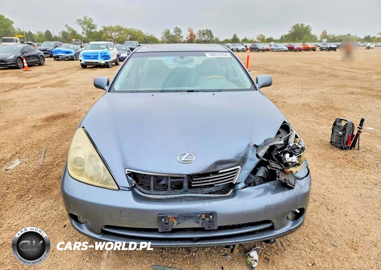 2005 Lexus Es 330 VIN:JTHBA30G955122837 - 5