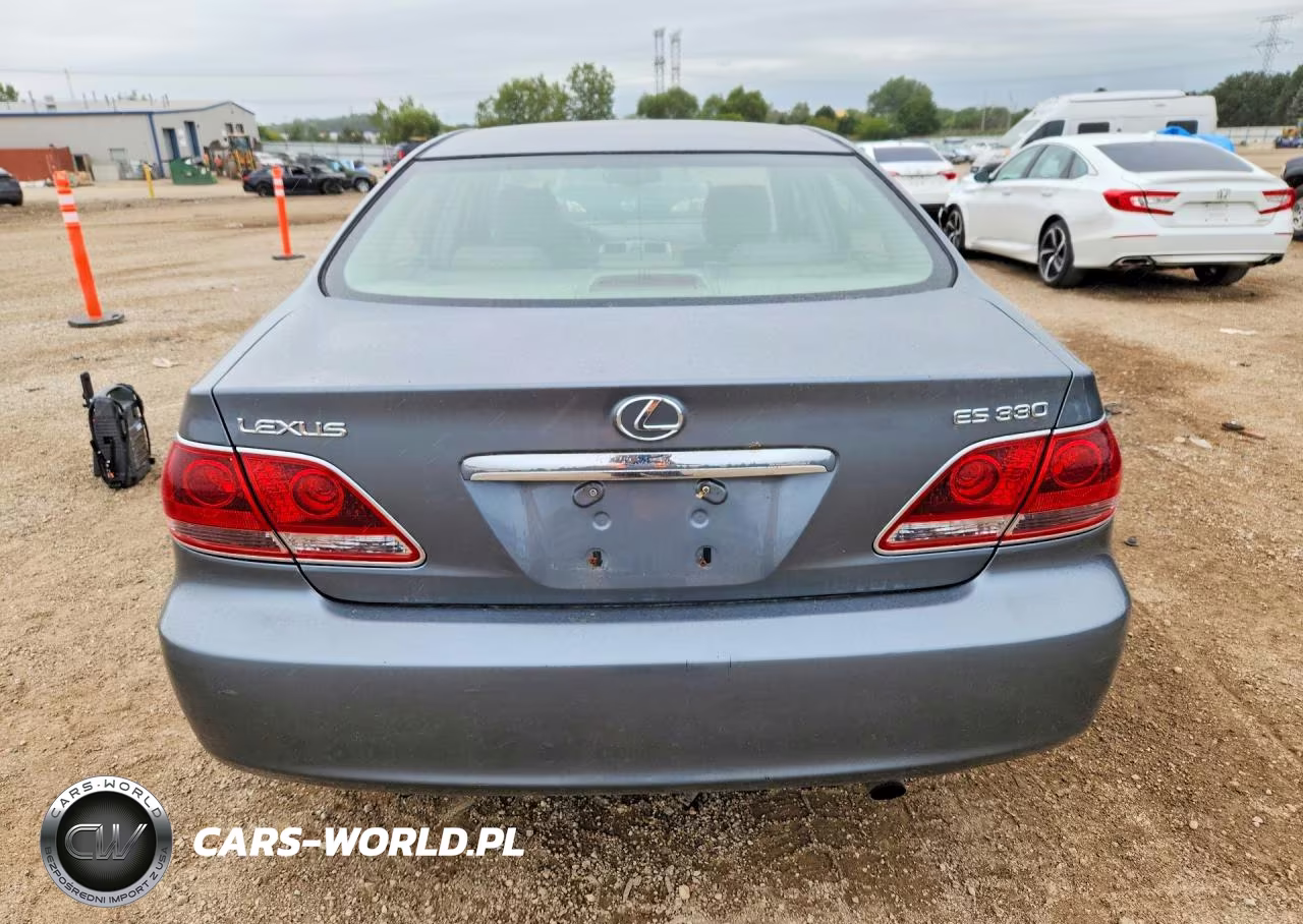 2005 Lexus Es 330 VIN:JTHBA30G955122837 - 6