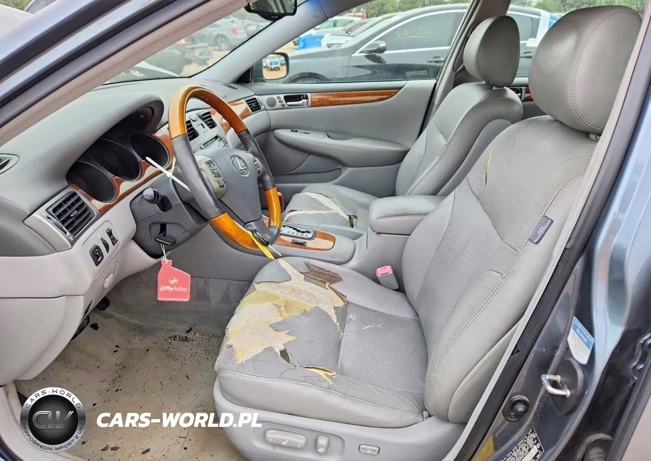 2005 Lexus Es 330 VIN:JTHBA30G955122837 - 7