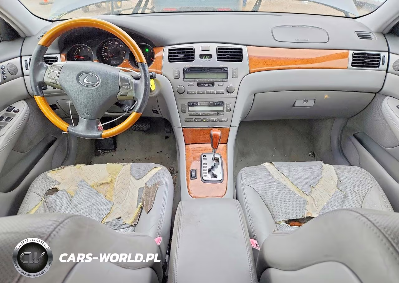 2005 Lexus Es 330 VIN:JTHBA30G955122837 - 8