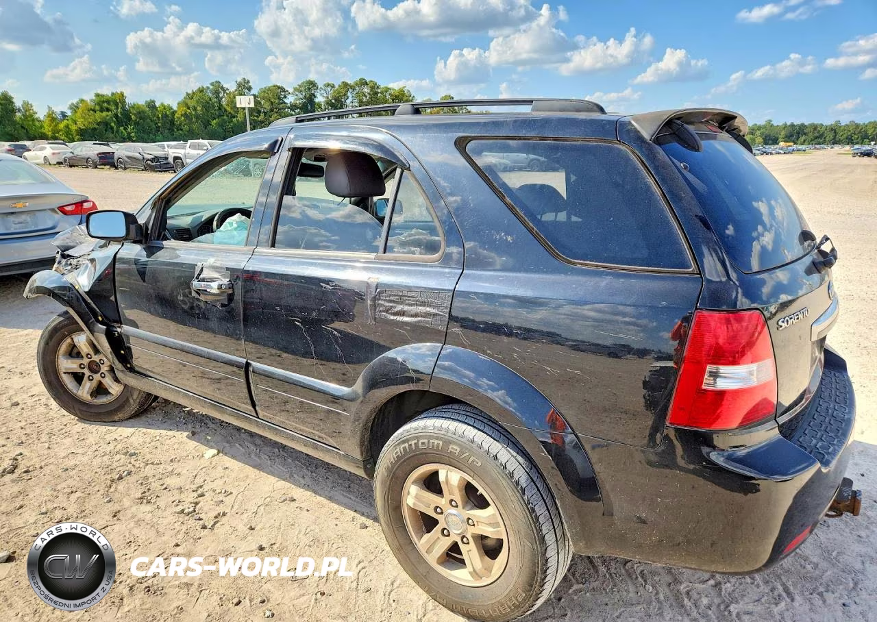 2008 Kia Sorento Ex VIN:KNDJC736685845521 - 2