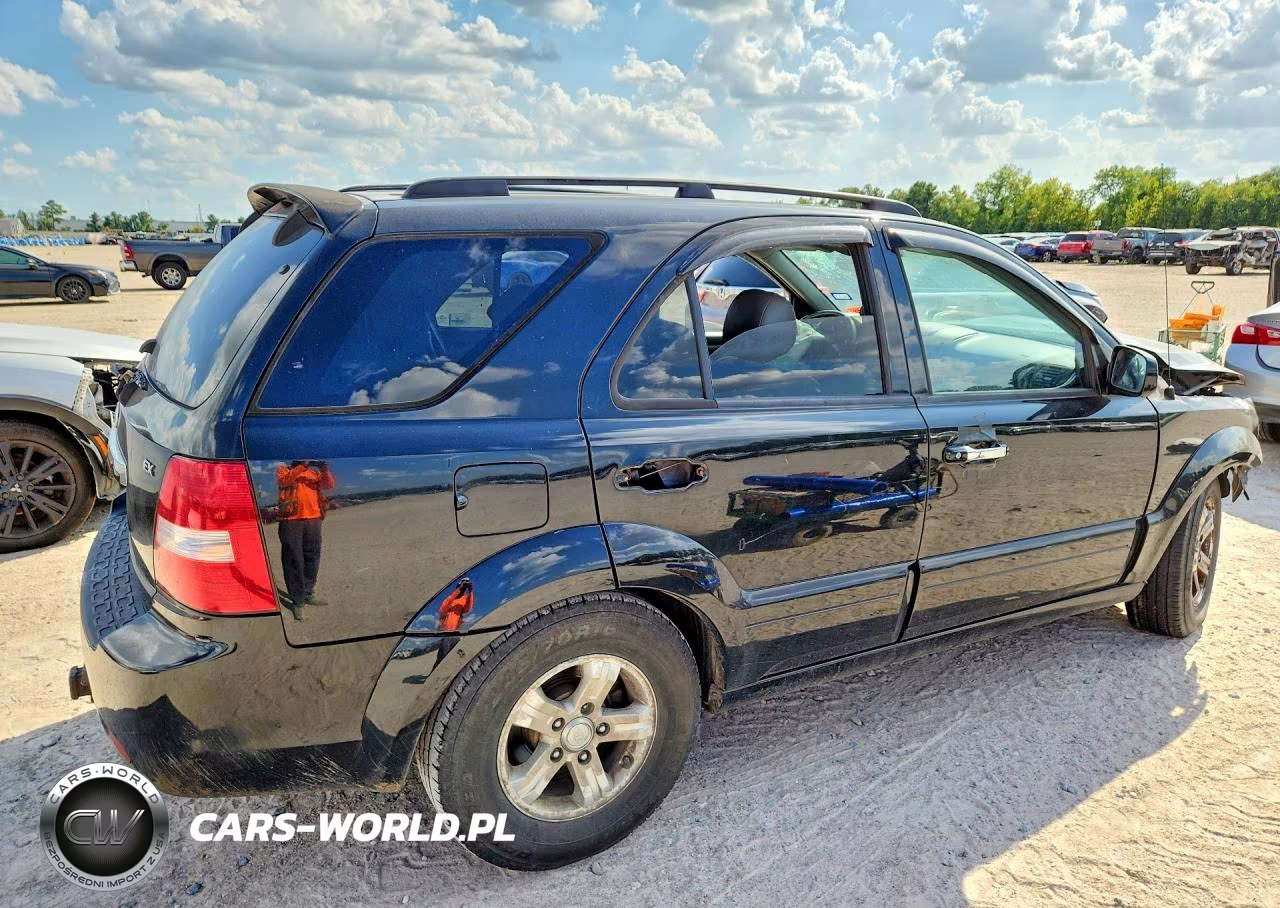 2008 Kia Sorento Ex VIN:KNDJC736685845521 - 3