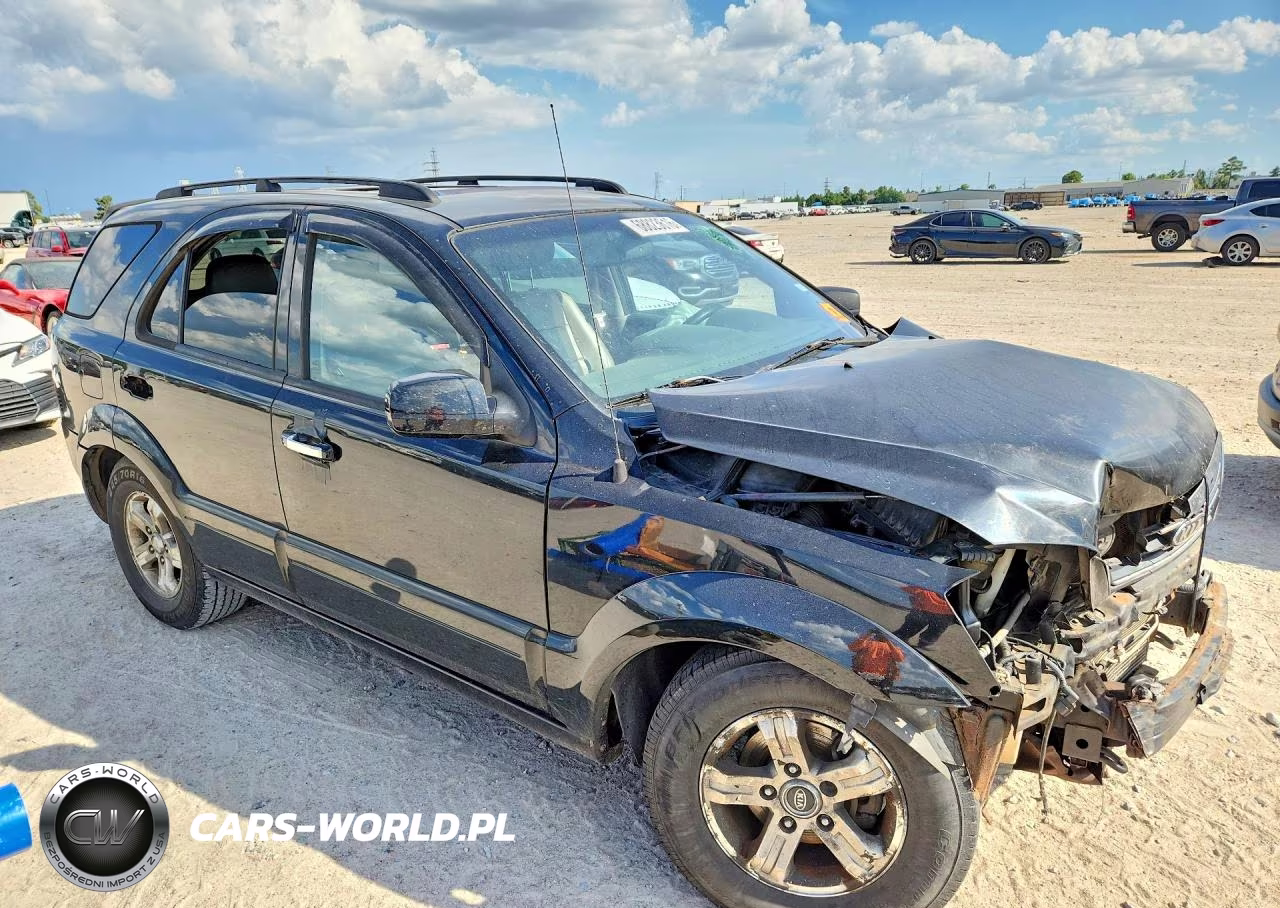 2008 Kia Sorento Ex VIN:KNDJC736685845521 - 4
