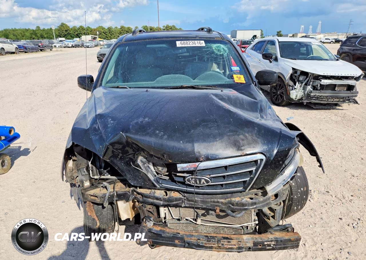 2008 Kia Sorento Ex VIN:KNDJC736685845521 - 5