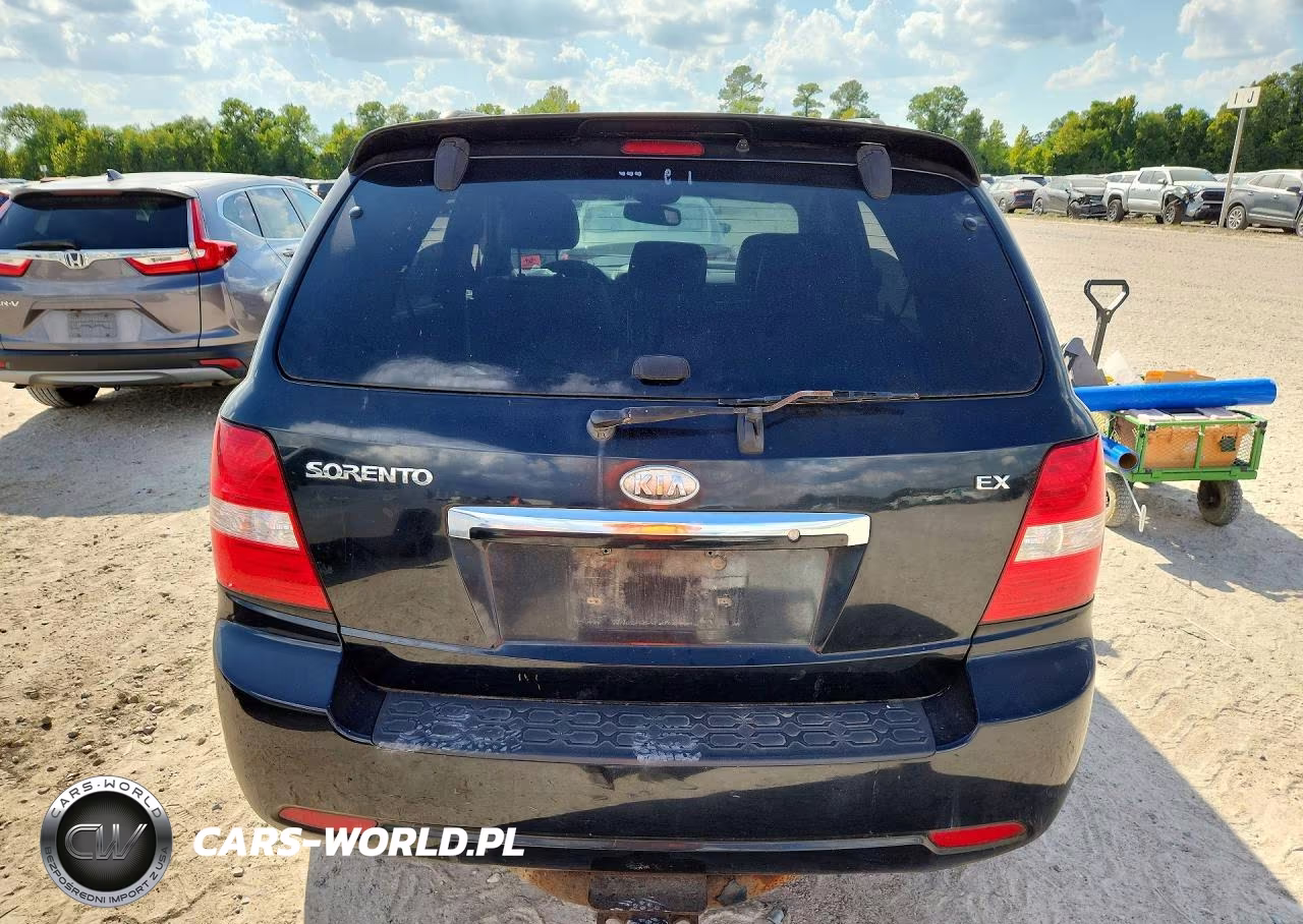 2008 Kia Sorento Ex VIN:KNDJC736685845521 - 6