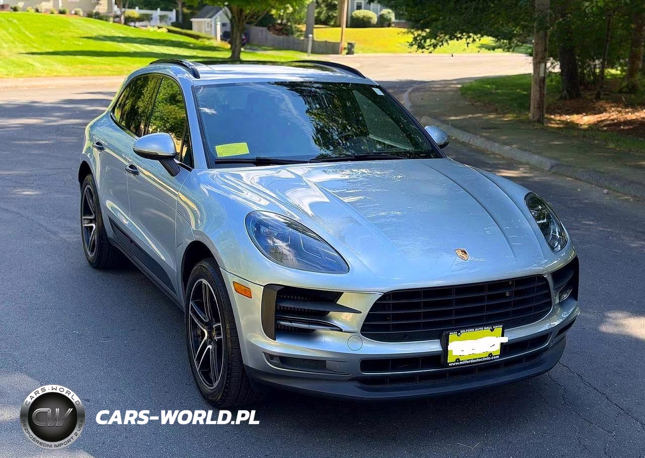 2020 Porsche Macan S