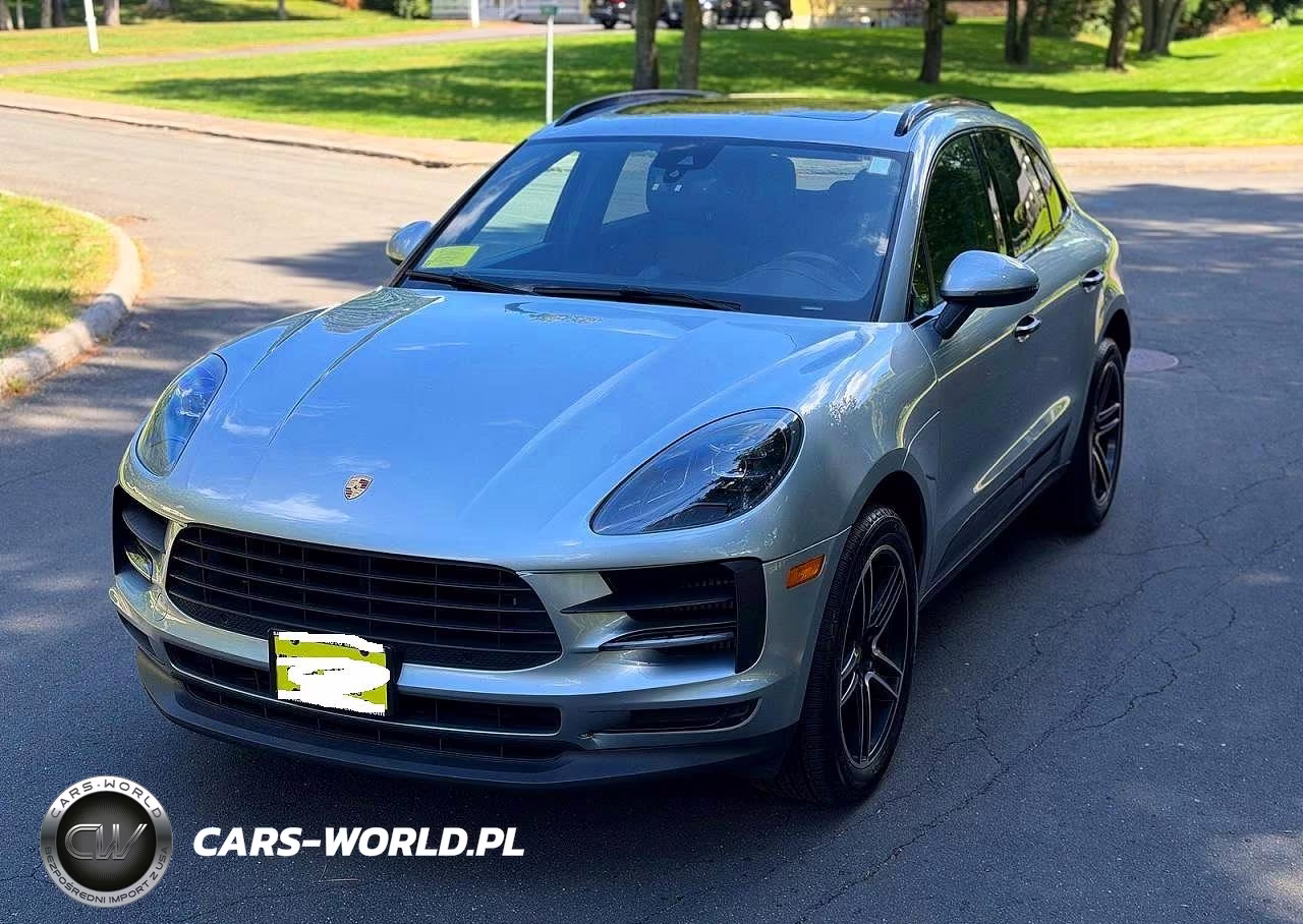 2020 Porsche Macan S VIN:WP1AB2A56LLB34775 - 2