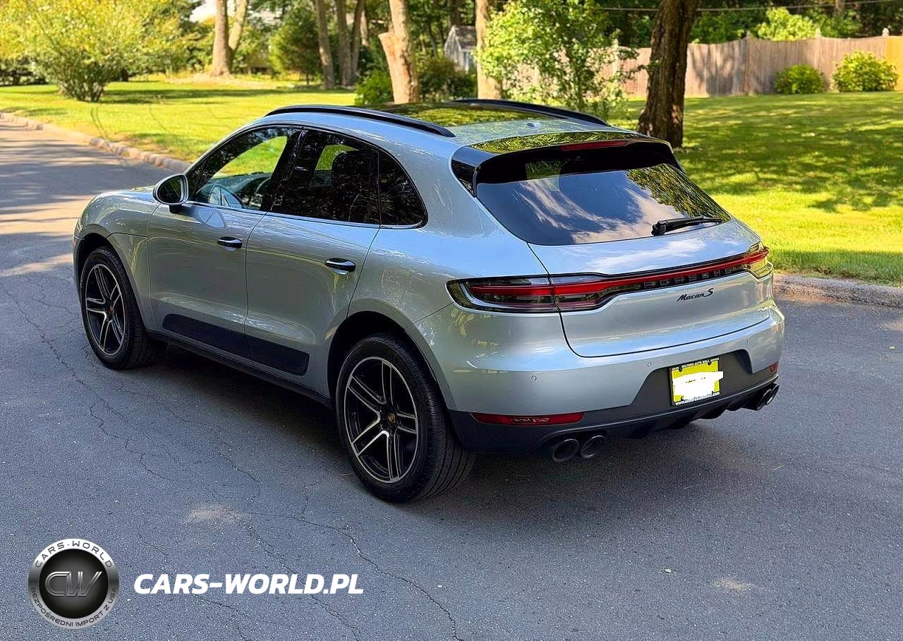 2020 Porsche Macan S VIN:WP1AB2A56LLB34775 - 3