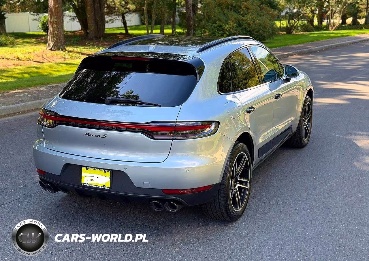 2020 Porsche Macan S VIN:WP1AB2A56LLB34775 - 4